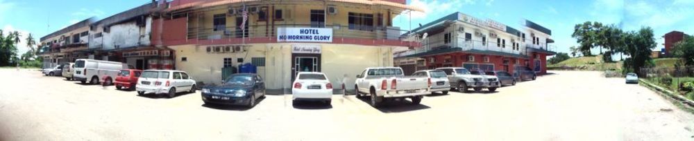 Hotel Morning Glory Kudat Exteriör bild